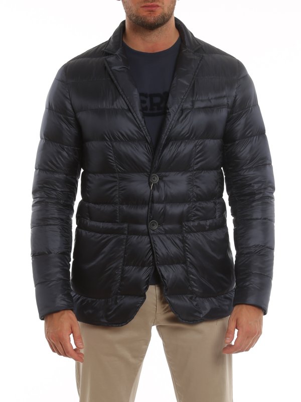 iKRIX HERNO: ダウンジャケット - ブルー