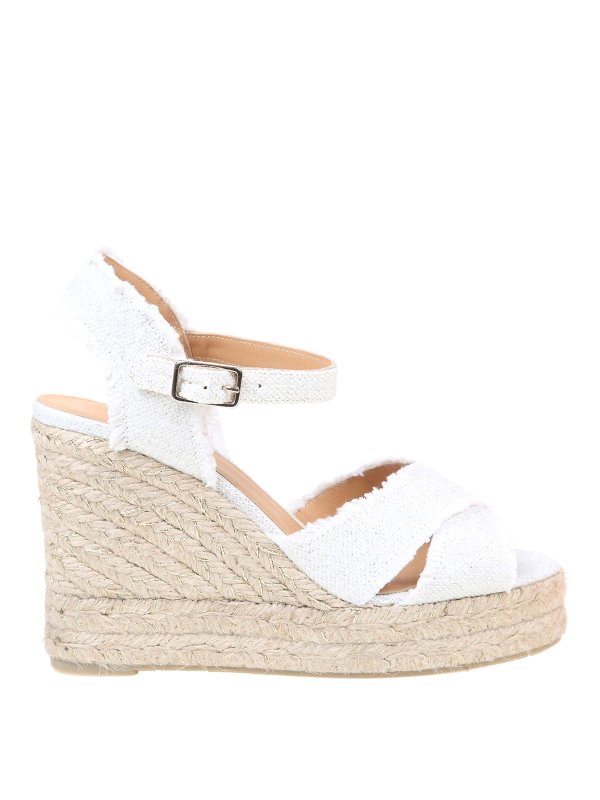CASTANER: Espadrillas - Espadrilles - Weiß
