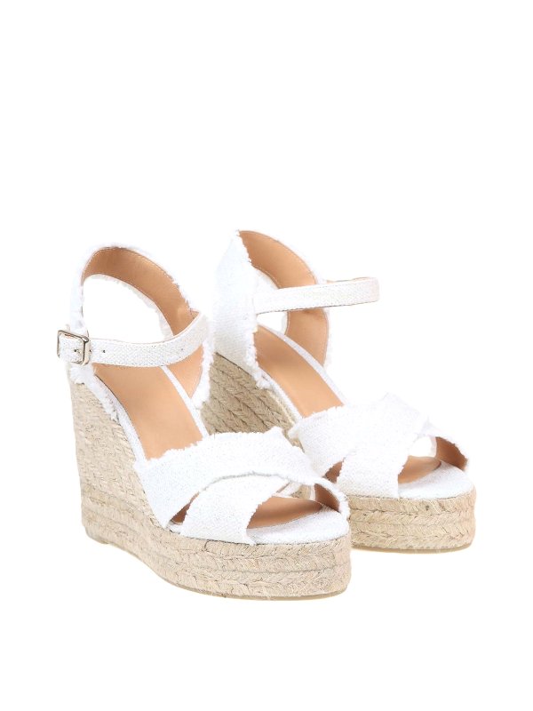 CASTANER: Espadrillas online - Espadrilles - Weiß