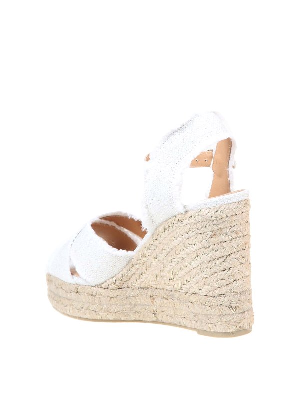 Espadrilles - Weiß shop online: CASTANER