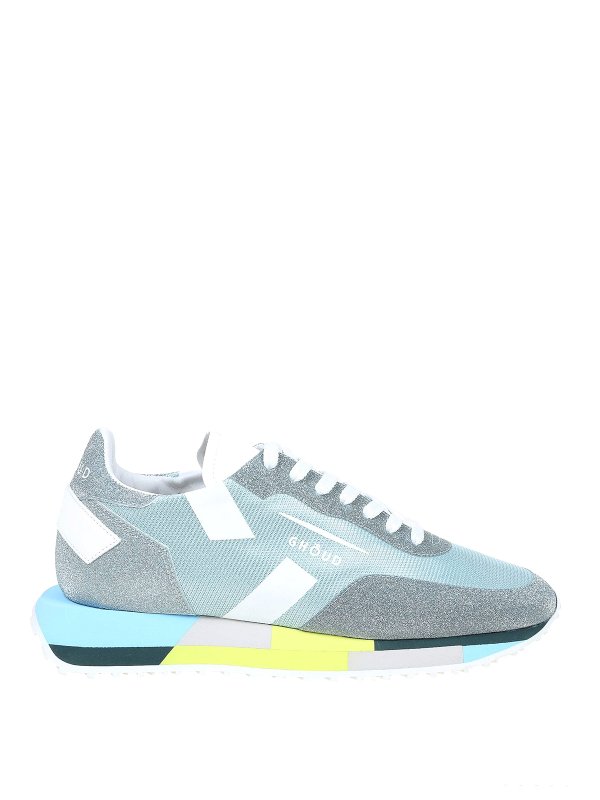Ghoud Venice: Sneaker - Sneaker - Hellblau
