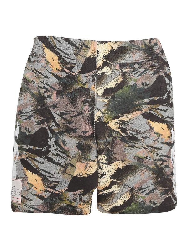 Heron Preston: トラウザーショーツ online - ショートパンツ - マルチカラー