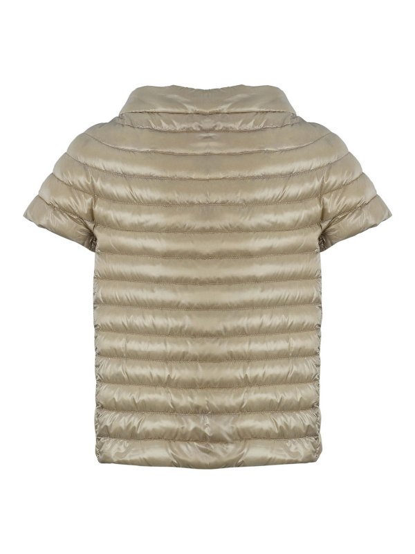 HERNO: Chaquetas y Chaquetones acolchados online - Chaqueta Alcochada - Beis