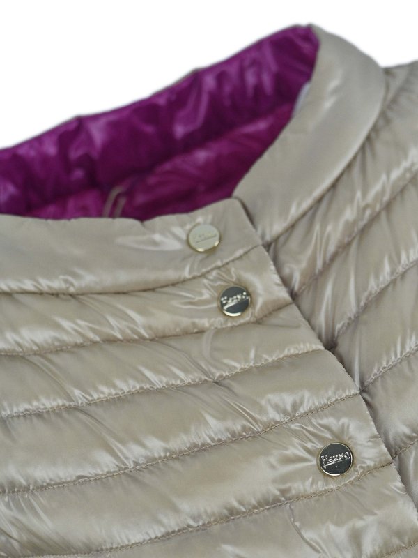 iKRIX HERNO: Chaquetas y Chaquetones acolchados - Chaqueta Alcochada - Beis