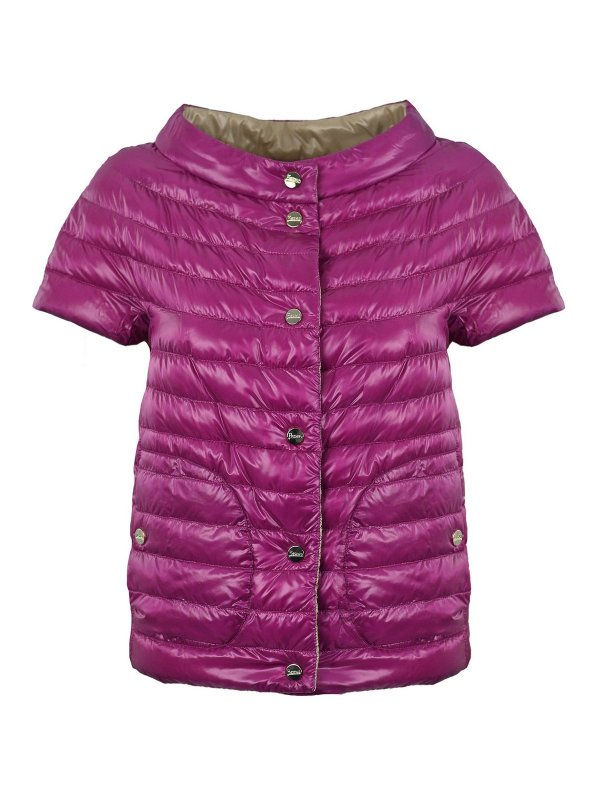 Chaqueta Alcochada - Beis shop online: HERNO