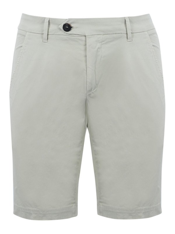 Roy Roger's Bermuda in cotone stretch P22RRU087C9250112C137