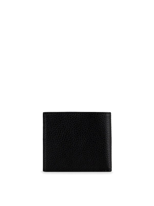 EMPORIO ARMANI: portafogli online - Portafoglio in pelle martellata