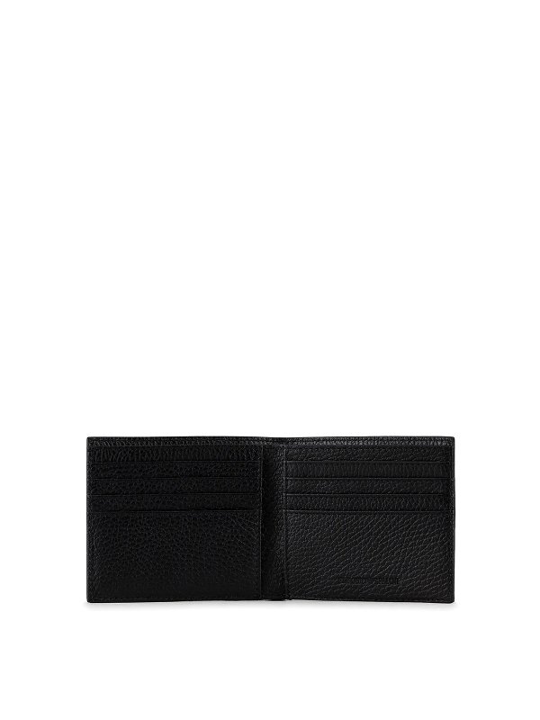iKRIX EMPORIO ARMANI: portafogli - Portafoglio in pelle martellata