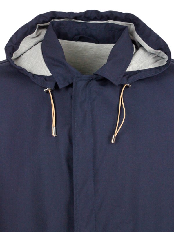 Giacca in lana vergine shop online: BARBA