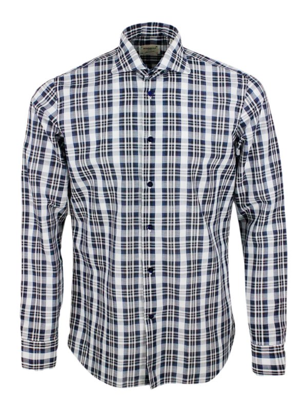 BORRIELLO NAPOLI: Chemises - Chemise - Tartan
