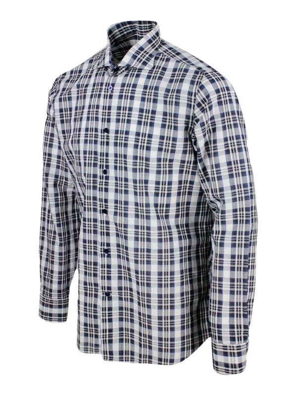 iKRIX BORRIELLO NAPOLI: Chemises - Chemise - Tartan
