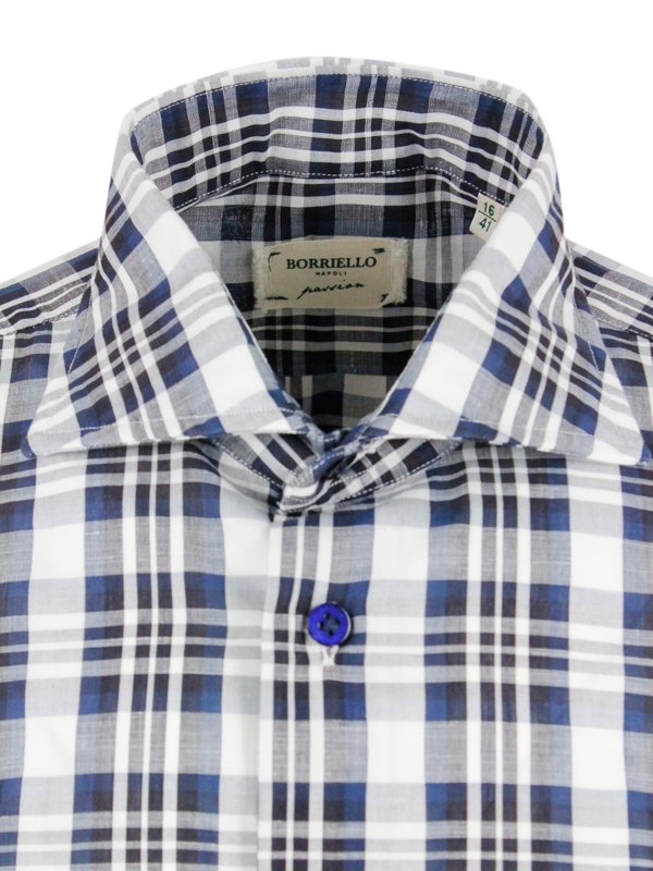Chemise - Tartan shop online: BORRIELLO NAPOLI