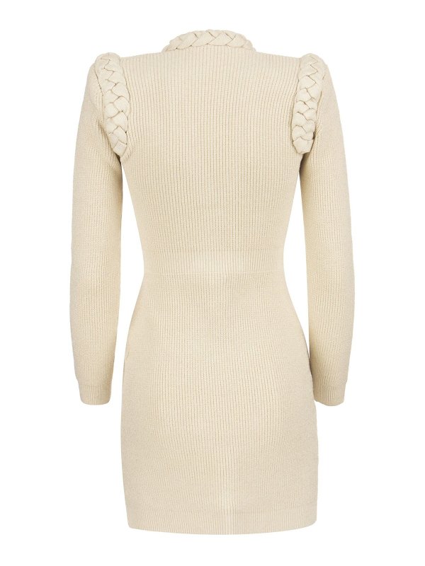 ELISABETTA FRANCHI: ショートドレス online - ショートドレス - クリーム