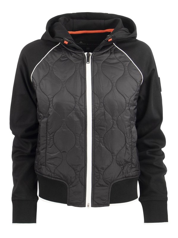 MOOSE KNUCKLES: Sweatshirts und Pullover - Sweatshirt - Schwarz