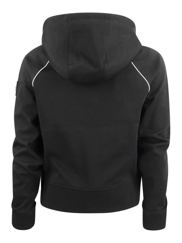 MOOSE KNUCKLES: Sweatshirts und Pullover online - Sweatshirt - Schwarz