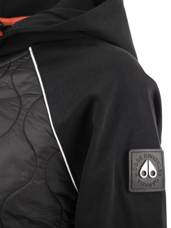 Sweatshirt - Schwarz shop online: MOOSE KNUCKLES