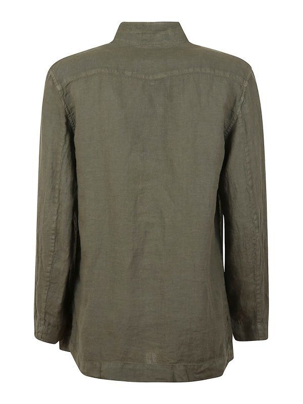 MASSIMO ALBA: casual jackets online - Linen jacket
