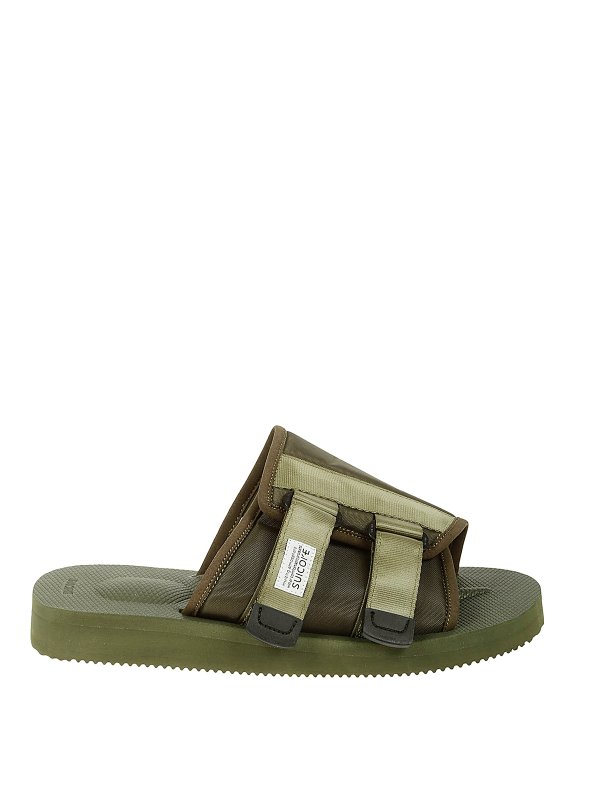 Suicoke: Sandalen - Sandalen - Grün