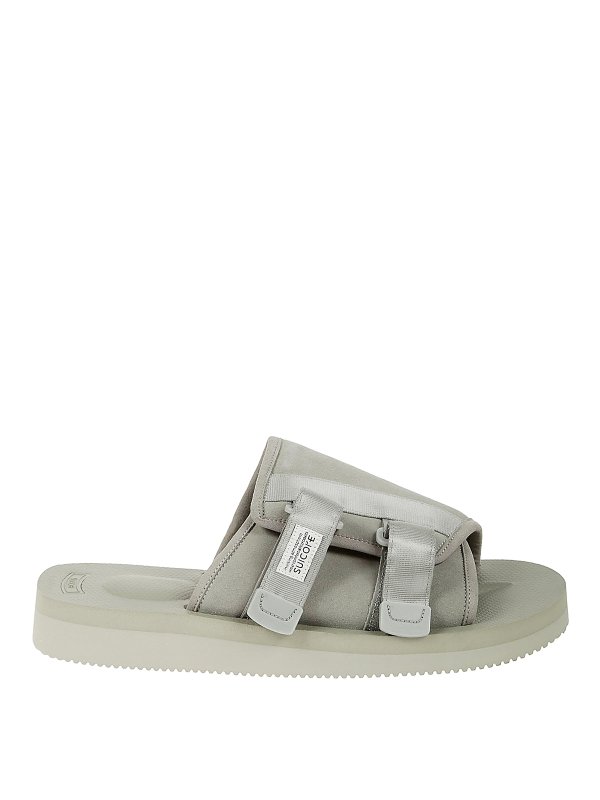 Suicoke: Sandalen - Sandalen - Grau