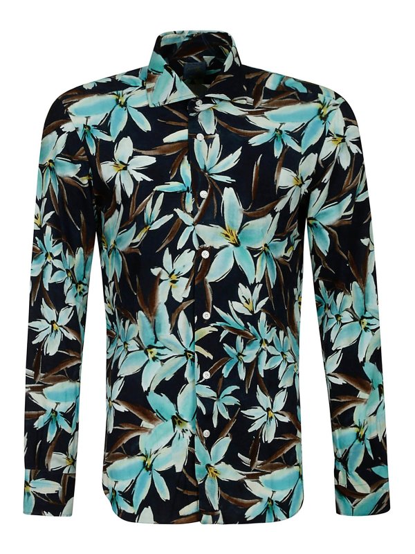 BARBA: Hemden - Hemd - Blumenmuster