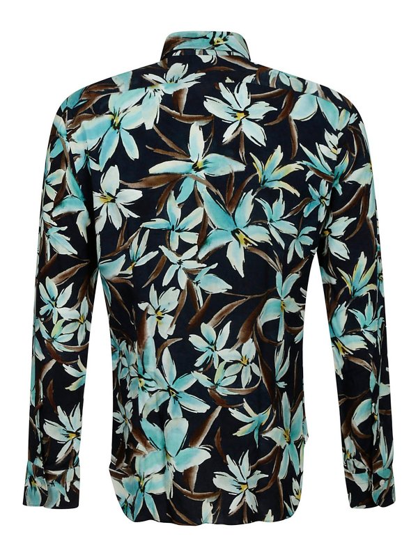 BARBA: Hemden online - Hemd - Blumenmuster