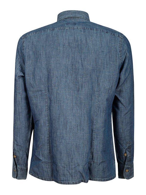 BARBA: Hemden online - Hemd - Jeansblau