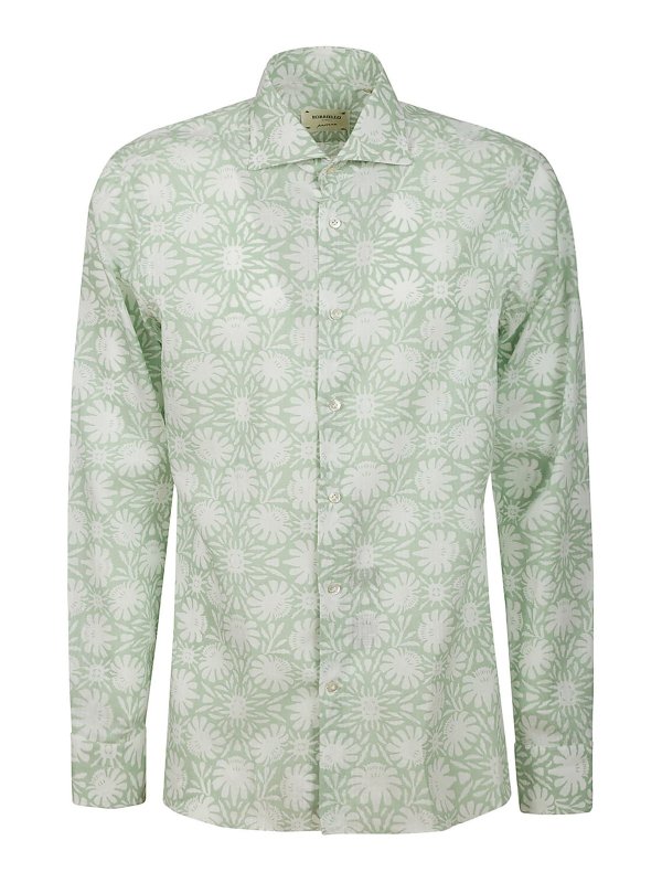 BORRIELLO NAPOLI: シャツ - シャツ -