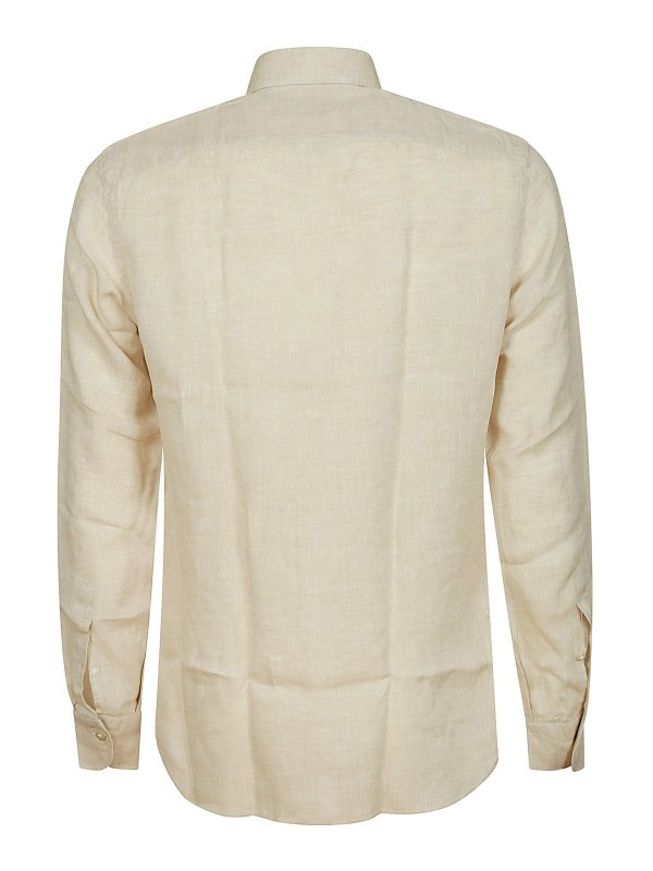 BORRIELLO NAPOLI: shirts online - Linen shirt