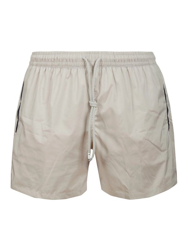 FEDELI: Badeanzüge und Badehosen - Badehose - Weiß