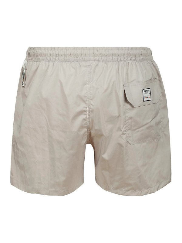 FEDELI: Badeanzüge und Badehosen online - Badehose - Weiß