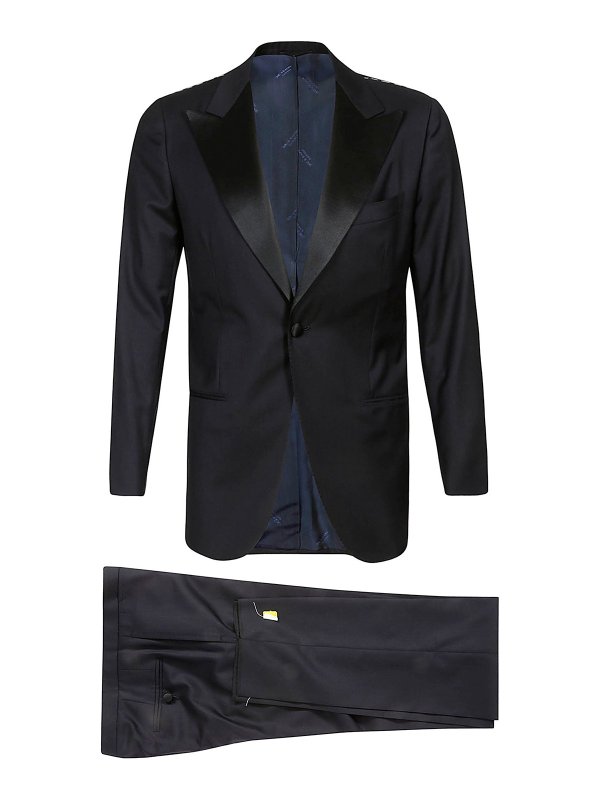 KITON: formal suits - Wool two-piece suit