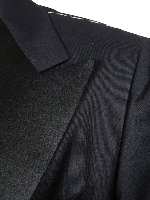 iKRIX KITON: formal suits - Wool two-piece suit