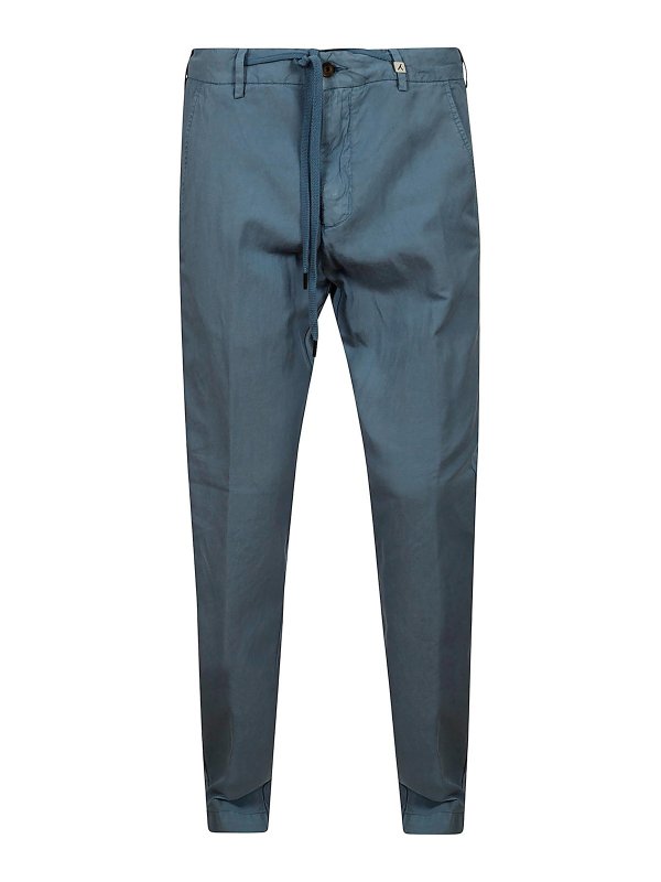 Myths: Casual Hosen - Casual Hose - Hellblau