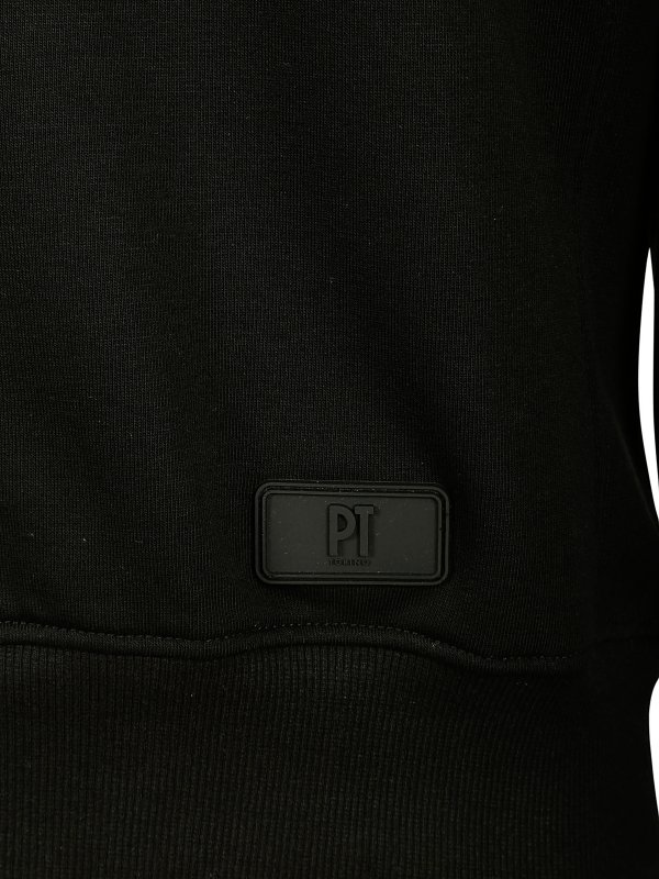 iKRIX PT TORINO: Sweatshirts & Sweaters - Logo patch sweatshirt