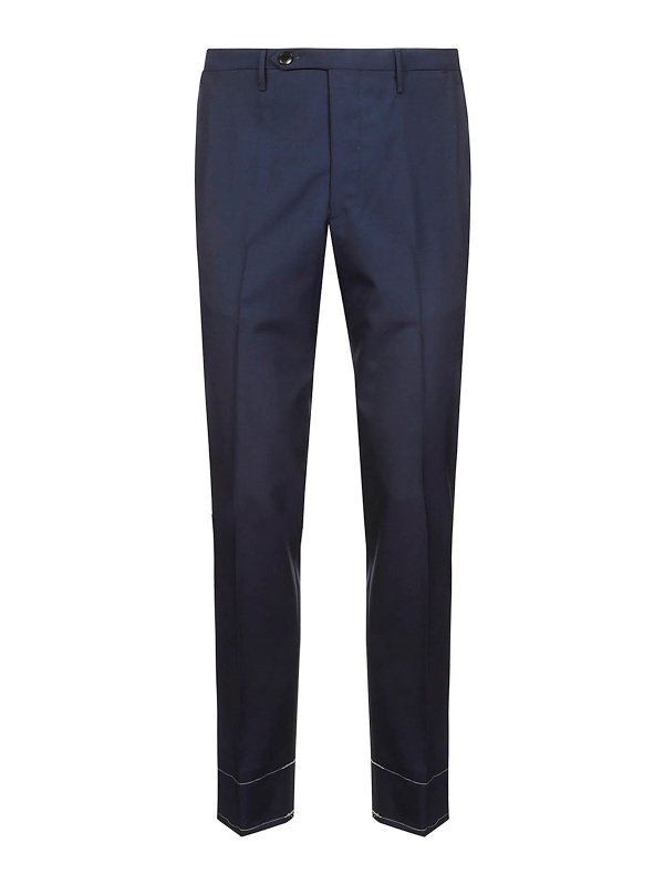ROTA: Tailored & Formal trousers - Virgin wool pants