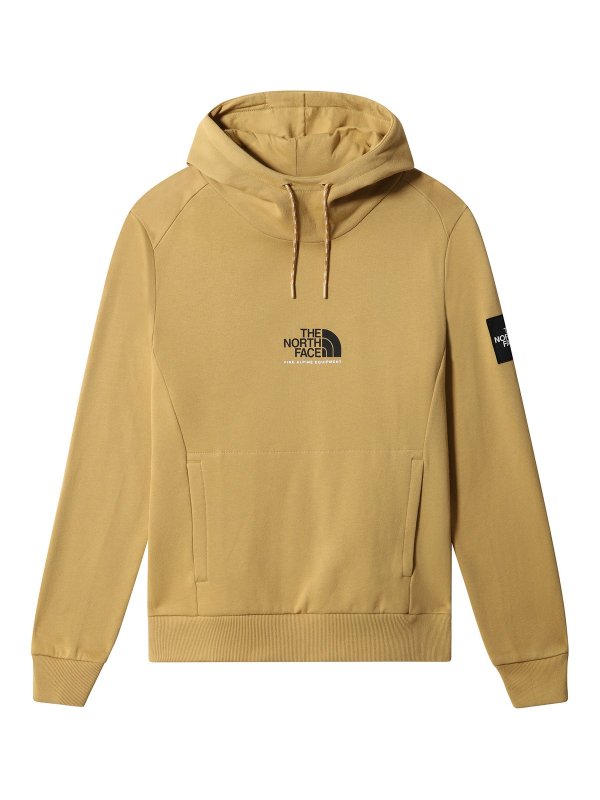 THE NORTH FACE: Sudaderas y suéteres - Sudadera - Amarillo