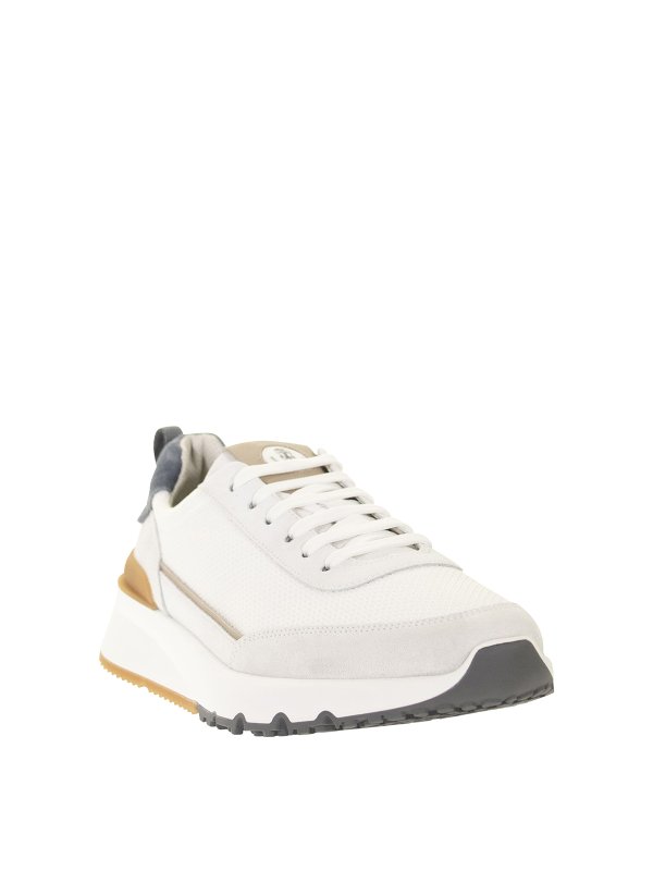 iKRIX BRUNELLO CUCINELLI: Chaussures de sport - Baskets - Blanc