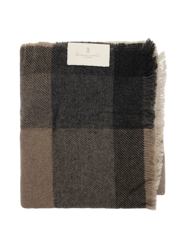 BRUNELLO CUCINELLI: Écharpes online - Écharpe - Beige