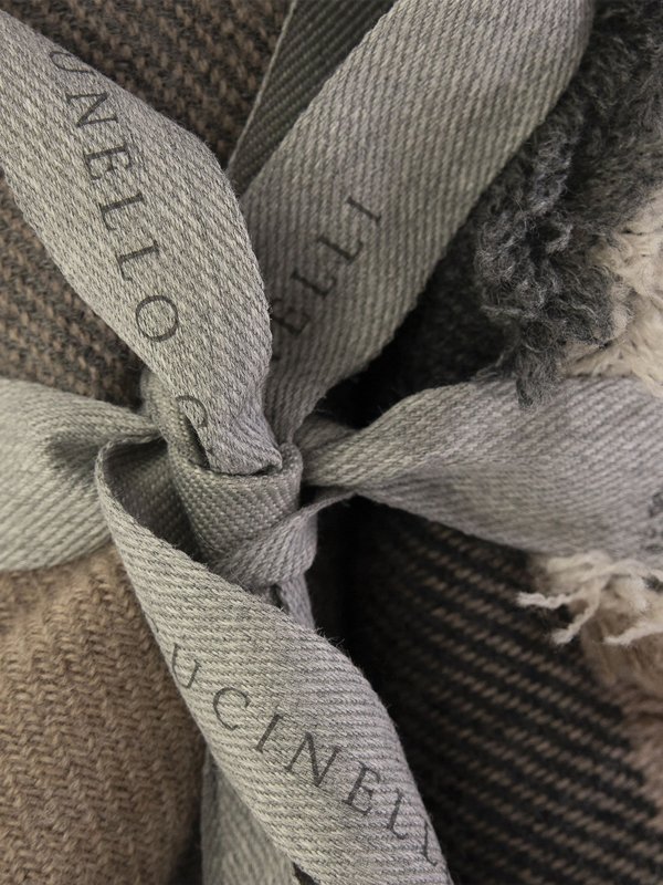 iKRIX BRUNELLO CUCINELLI: Écharpes - Écharpe - Beige