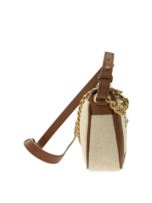 Umhängetasche - Hellbraun shop online: Balmain