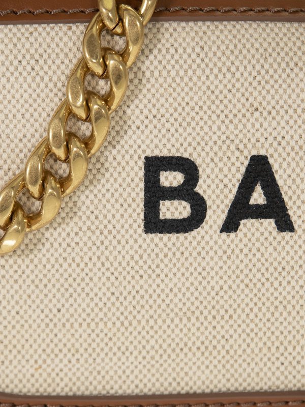 Balmain buy online Umhängetasche - Hellbraun