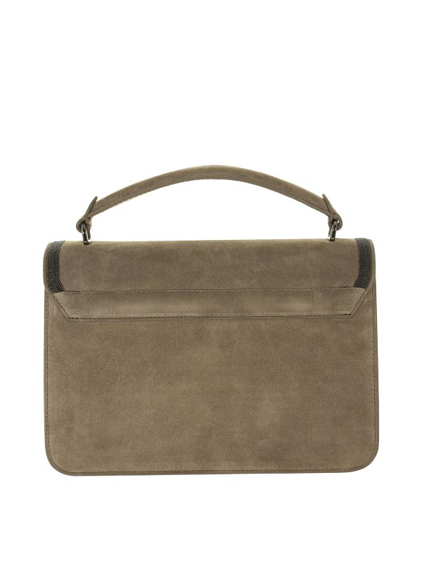 iKRIX BRUNELLO CUCINELLI: クロスボディバッグ - クロスボディバッグ - ベージュ