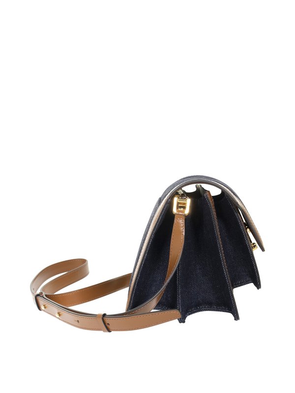 Trunk denim bag shop online: Marni