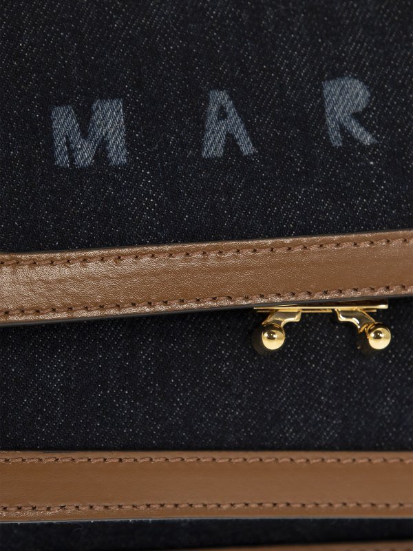 Marni buy online Trunk denim bag