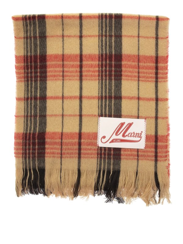 Marni: Bufandas y pañuelos online - Bufanda - Beis