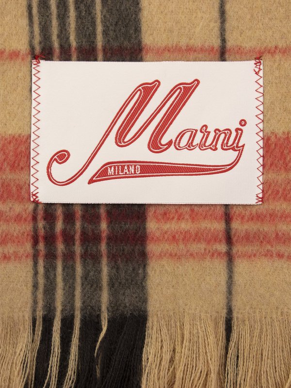 iKRIX Marni: Bufandas y pañuelos - Bufanda - Beis