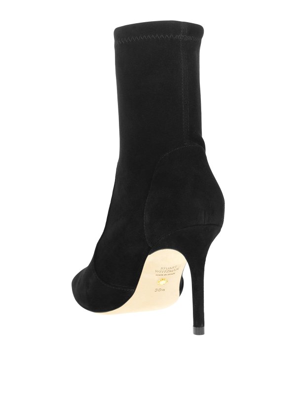Stuart 85 booties shop online: Stuart Weitzman
