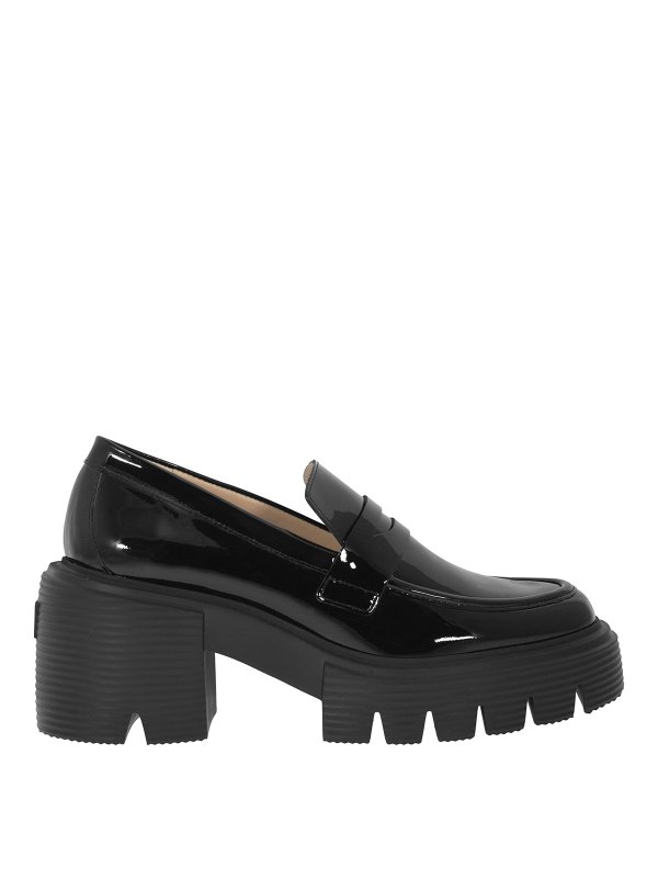 Stuart Weitzman: Loafers & Slippers - Soho high loafers