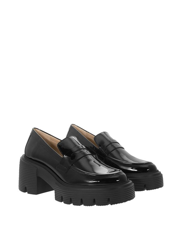 Stuart Weitzman: Loafers & Slippers online - Soho high loafers
