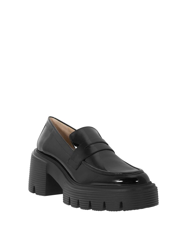 The Best Shops Stuart Weitzman: Loafers & Slippers - Soho high loafers